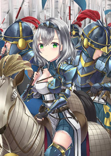 cavalry guard插画图片壁纸