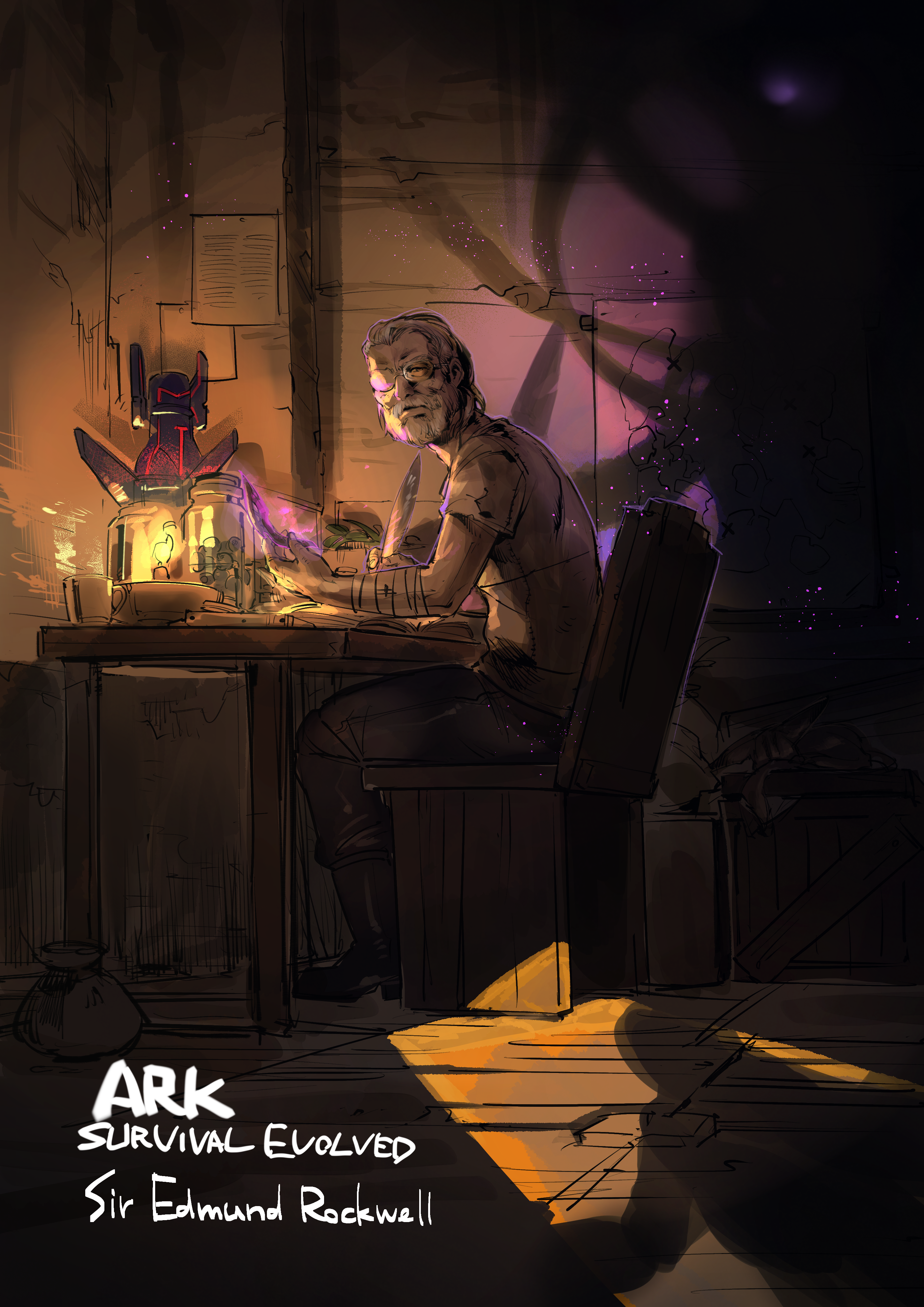 ARK/洛克威尔-ARK:Survival_Evolvedエドモンド・ロックウェル