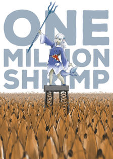 One Million Shrimp插画图片壁纸