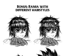 Ramia hairstyles
