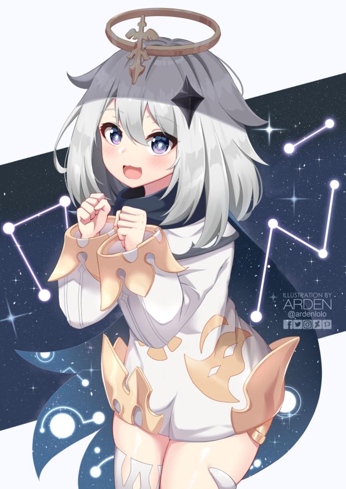 Loli Paimon~插画图片壁纸