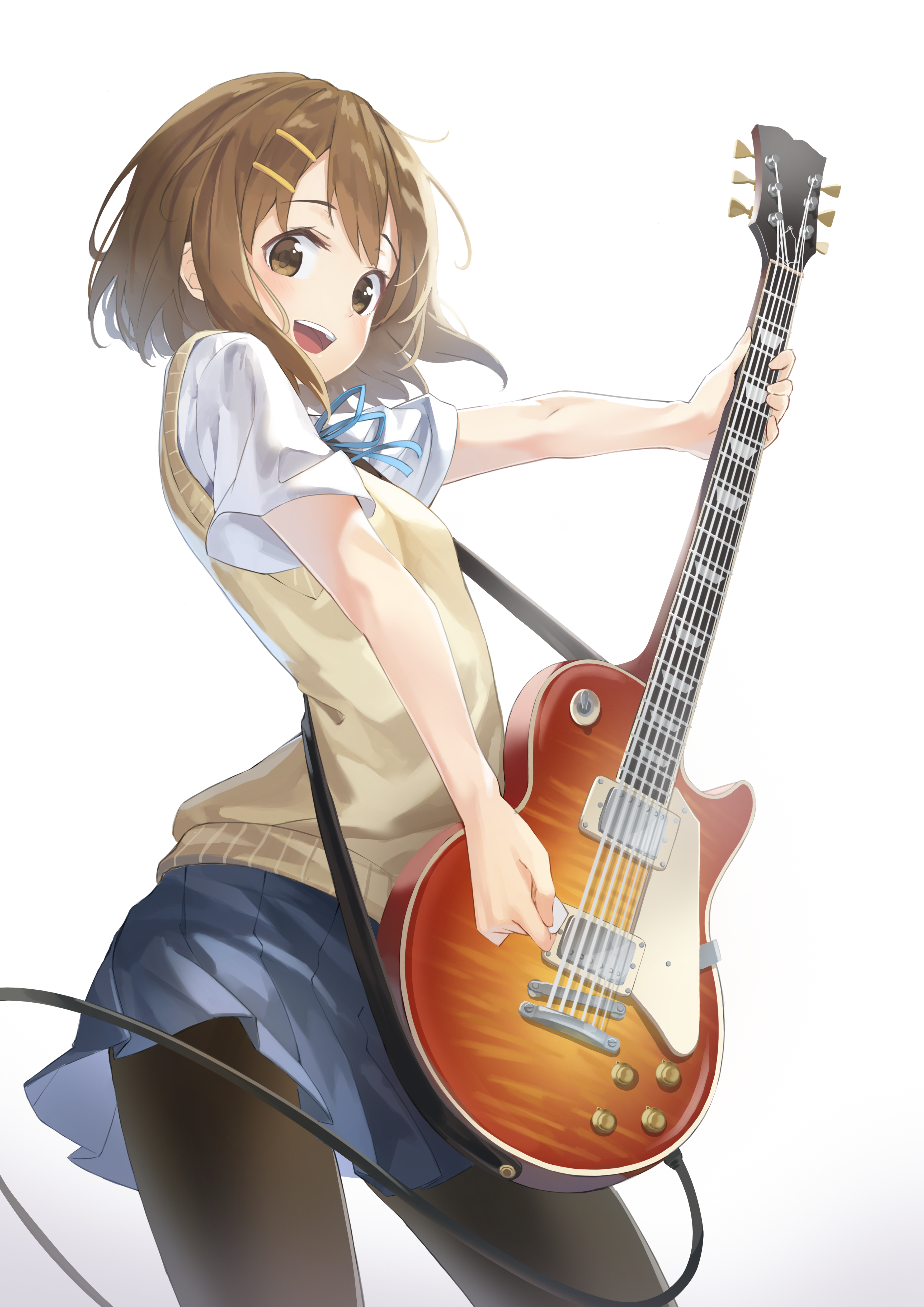 K-ON!插画图片壁纸