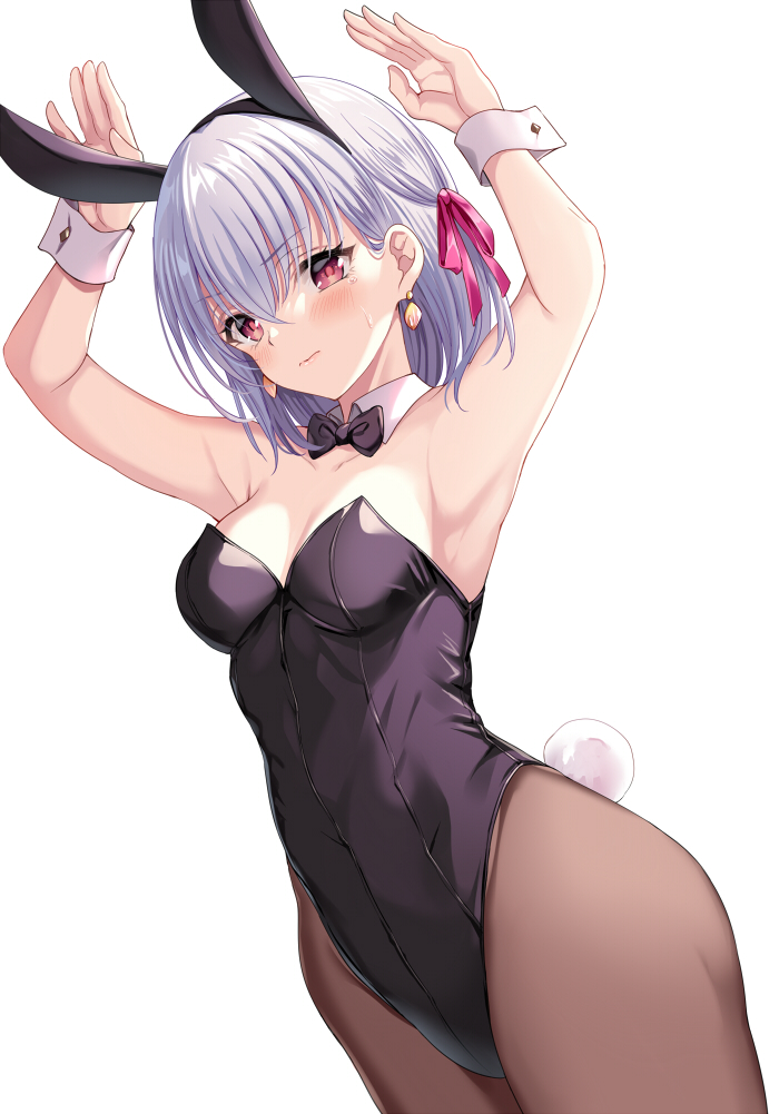 兔女郎卡玛插画图片壁纸