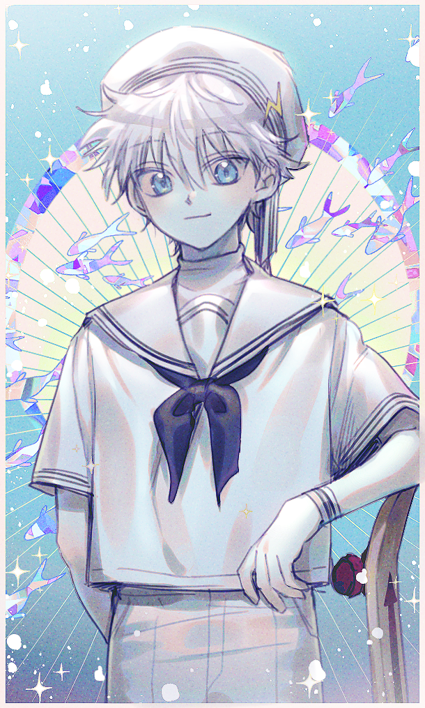 无题-魔装学园H×H奇犽