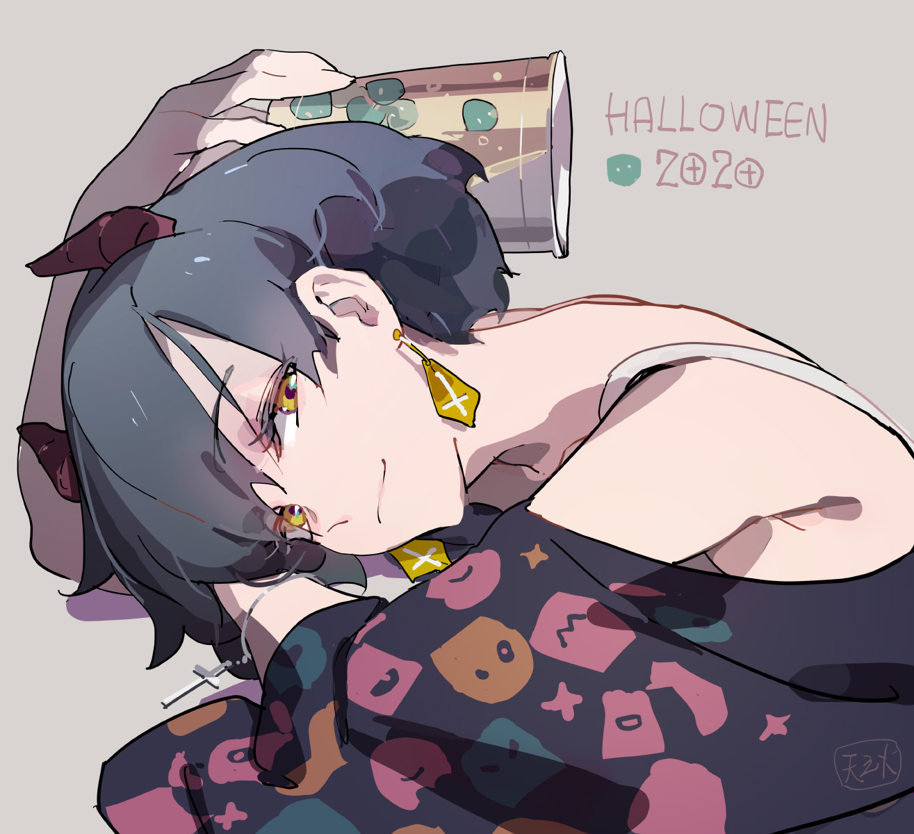 halloween2020 - SASA插画图片壁纸