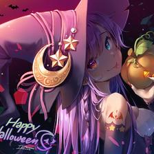 Happy Halloween插画图片壁纸