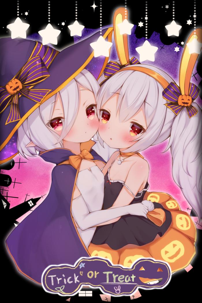 Trick or Treat!插画图片壁纸