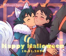 Happy Halloween-Halloween口袋妖怪动画