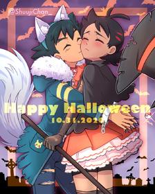   Happy Halloween  插画图片壁纸