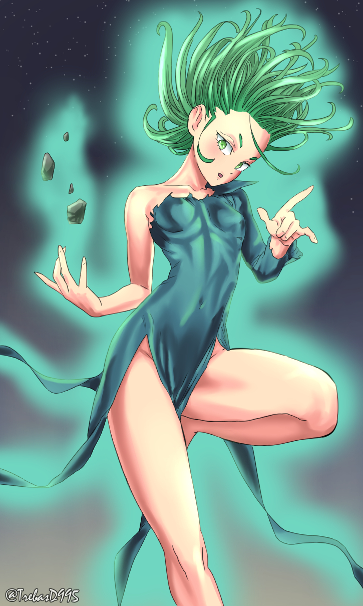 One Punch Man cover 133 colored
