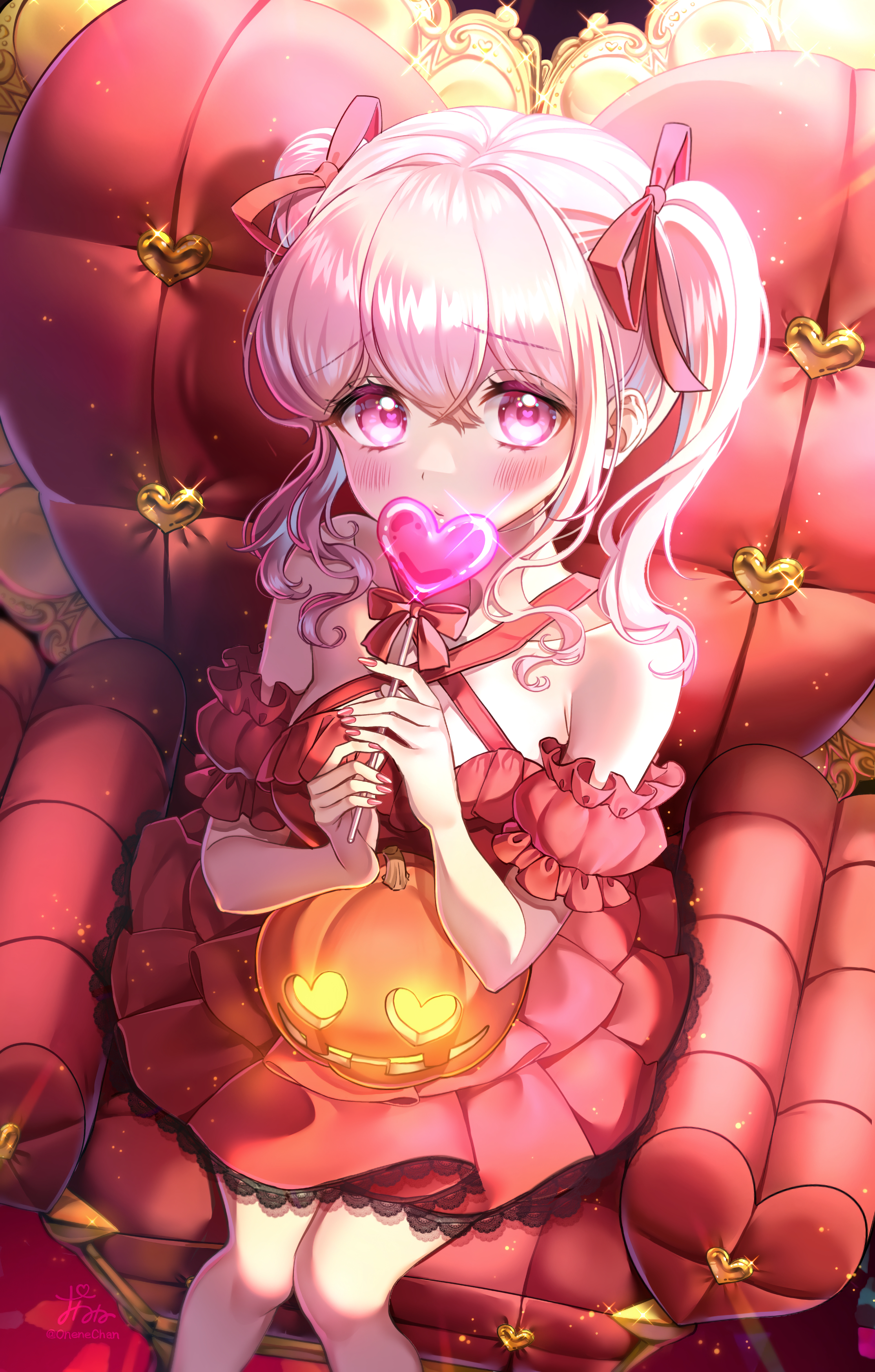 ❤️Trick or Treat…❤️插画图片壁纸