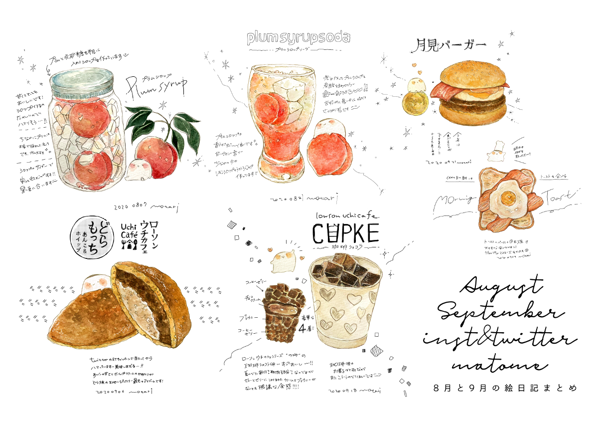 いろいろ日記(8月と9月)头像同人高清图