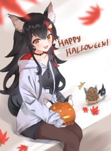 Happy Halloween!插画图片壁纸