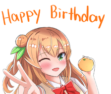 橘子妈妈生日快乐！！