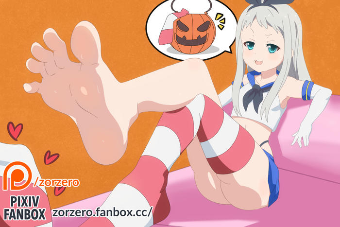 Hideri Halloween插画图片壁纸