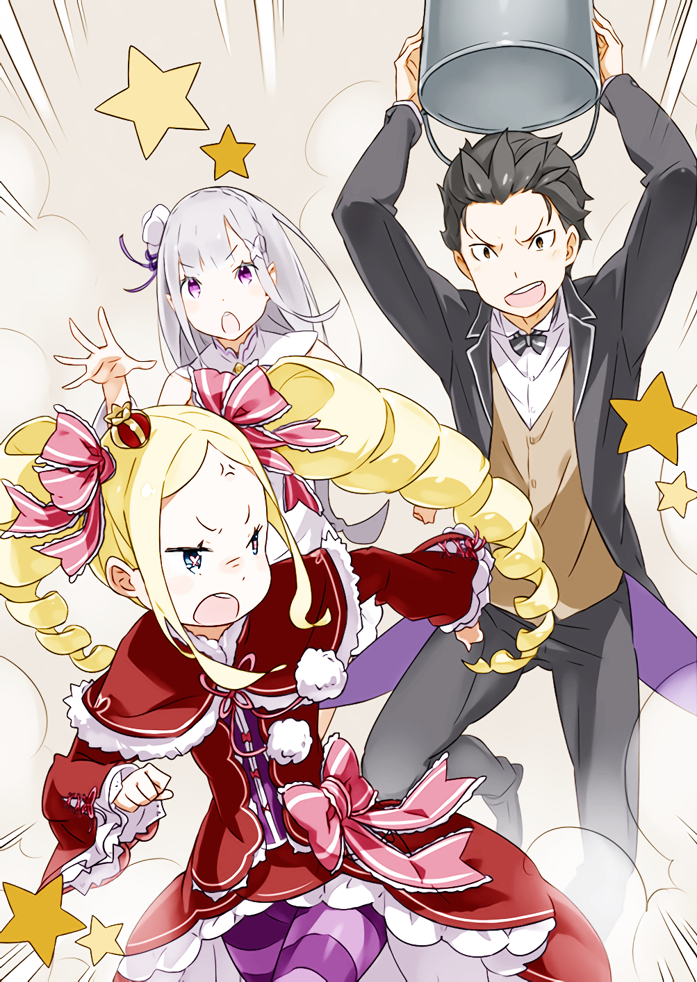 Re:zero Tanpenshuu 2 Color 4插画图片壁纸