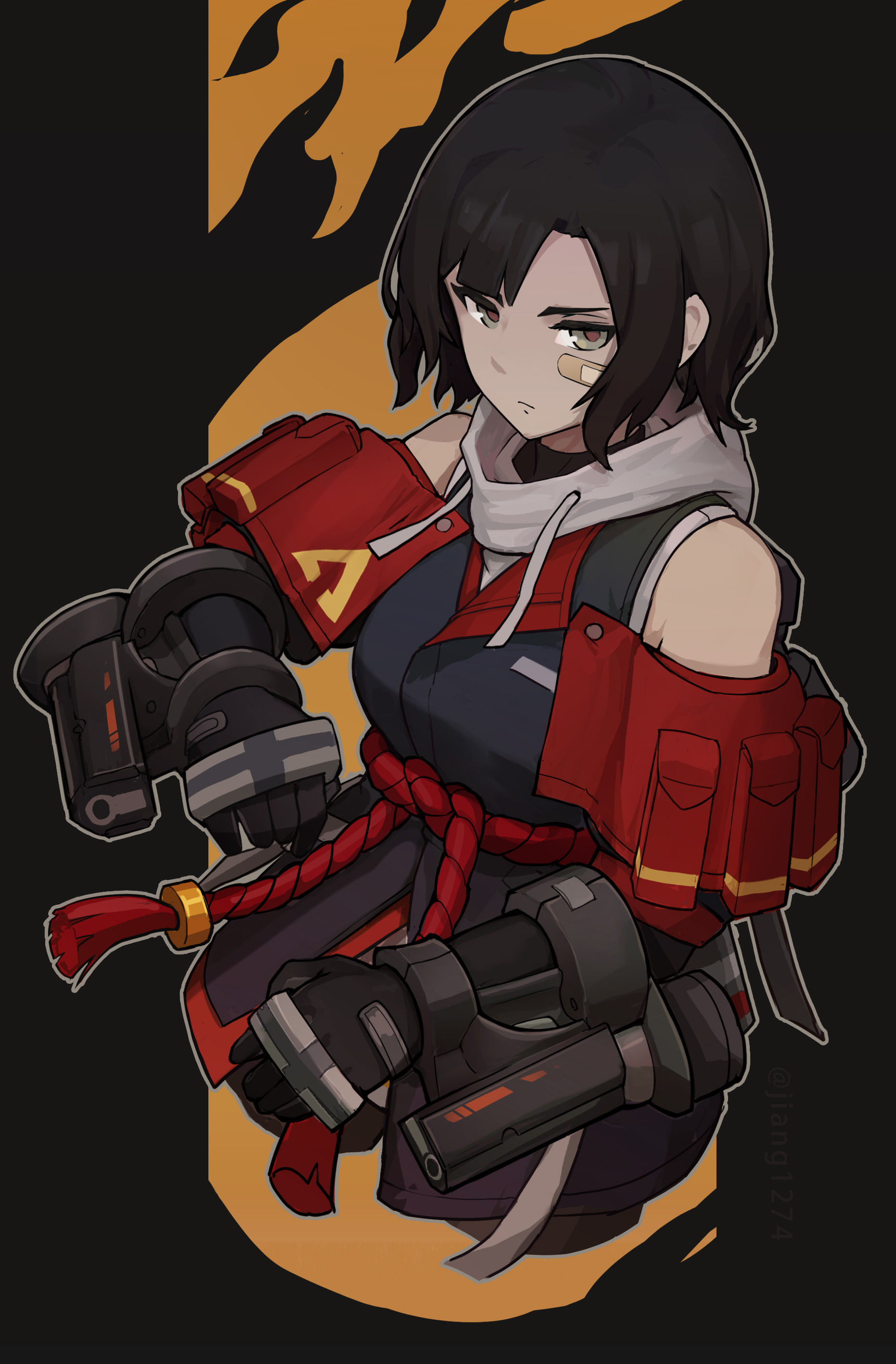 象形图pixiv娘液体创可贴