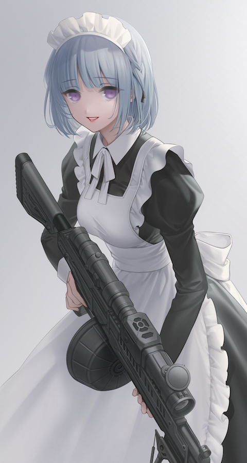 メイドRPK-16-少女前线RPK-16