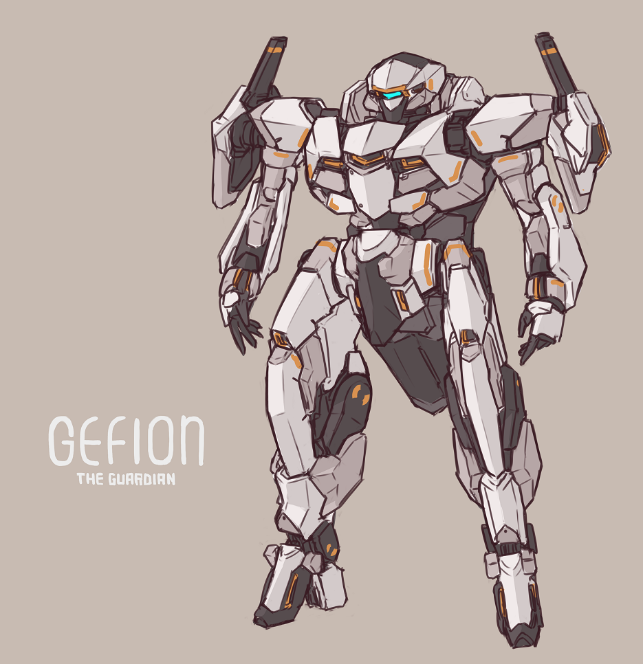 Gefion-原创机器人