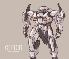 Gefion-原创机器人