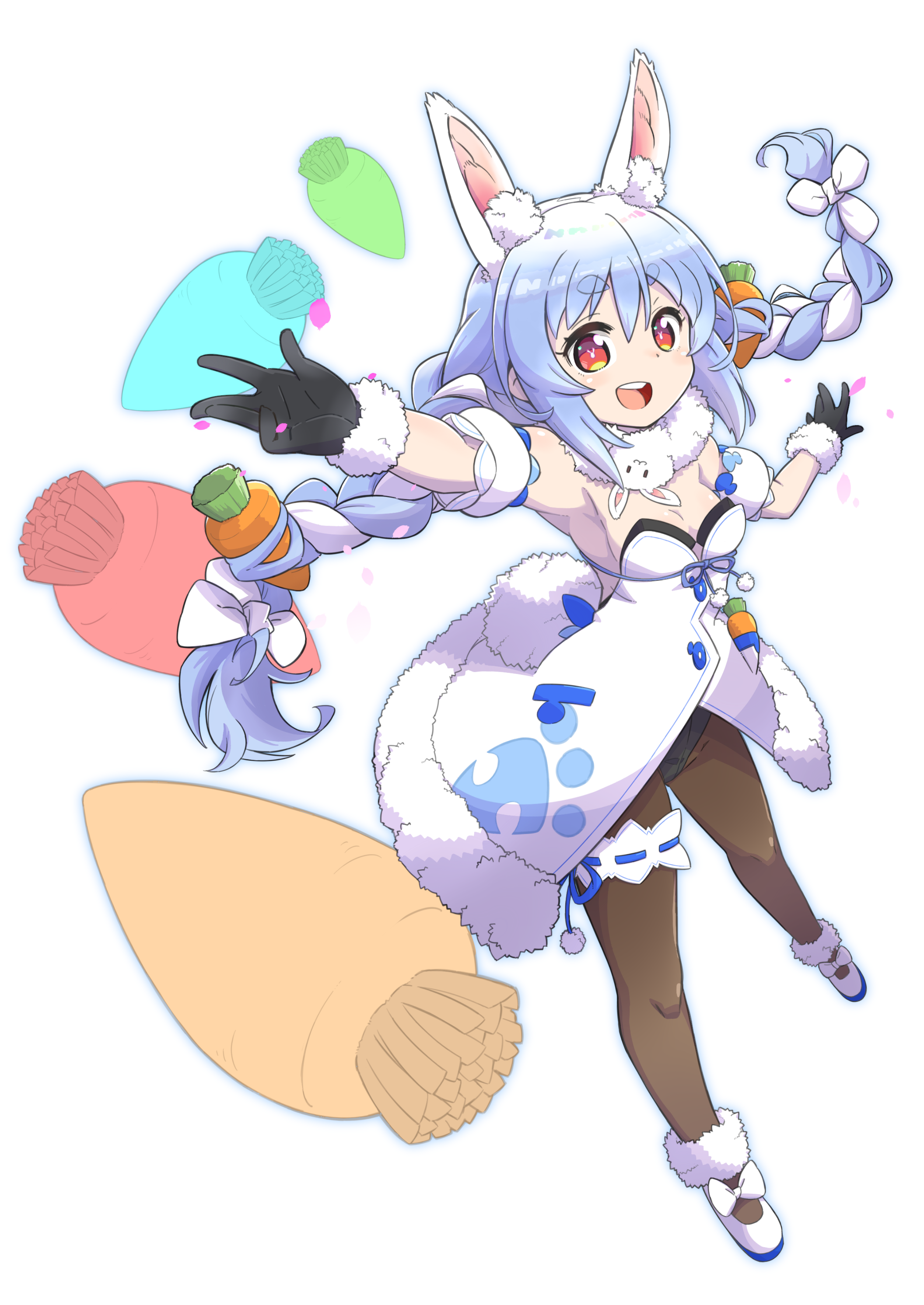 兔田ぺこさん兔田佩克拉虚拟主播