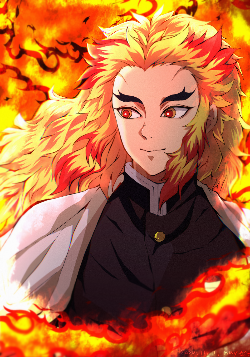 炼狱さん鬼灭之刃炼狱杏寿郎