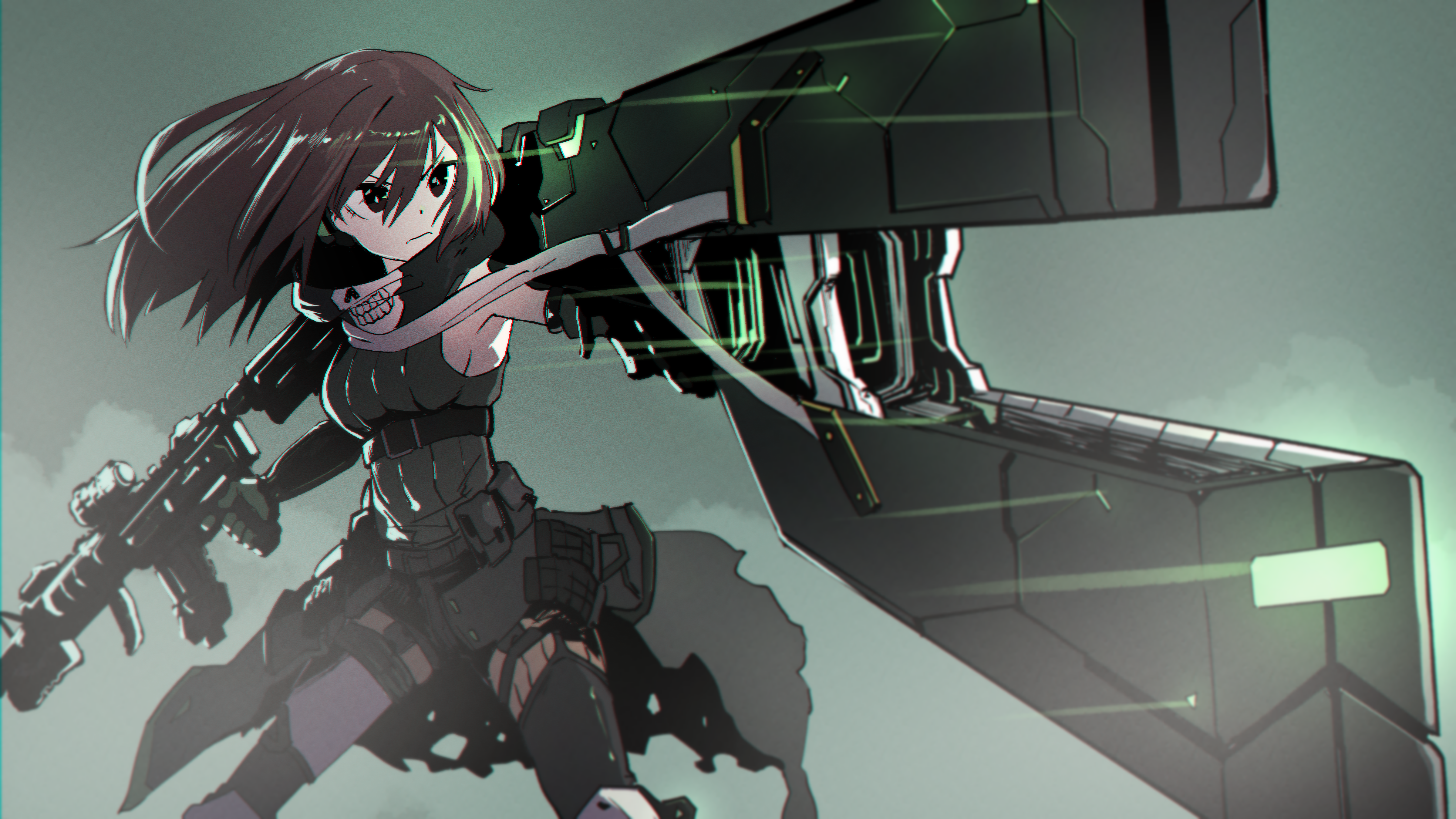 M4A1 MOD3-少女前线M4A1