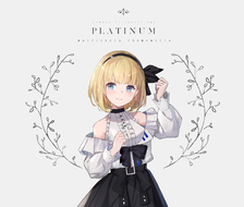 PLATINUM-原创ベルト付きスカート