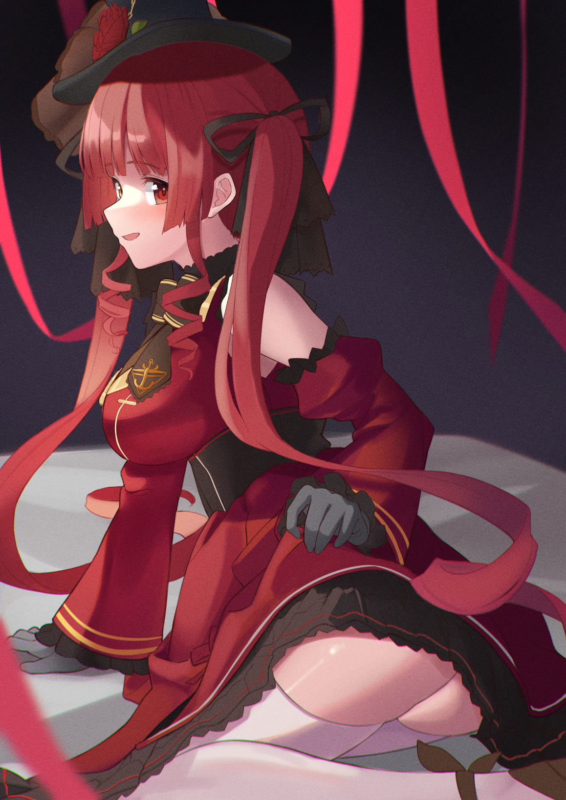 哥斯洛里马林船长插画图片壁纸