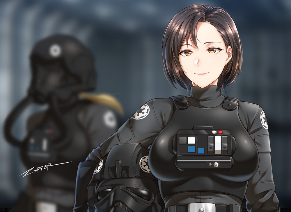 Imperial Pilot-STARWARSstarwarsfanart