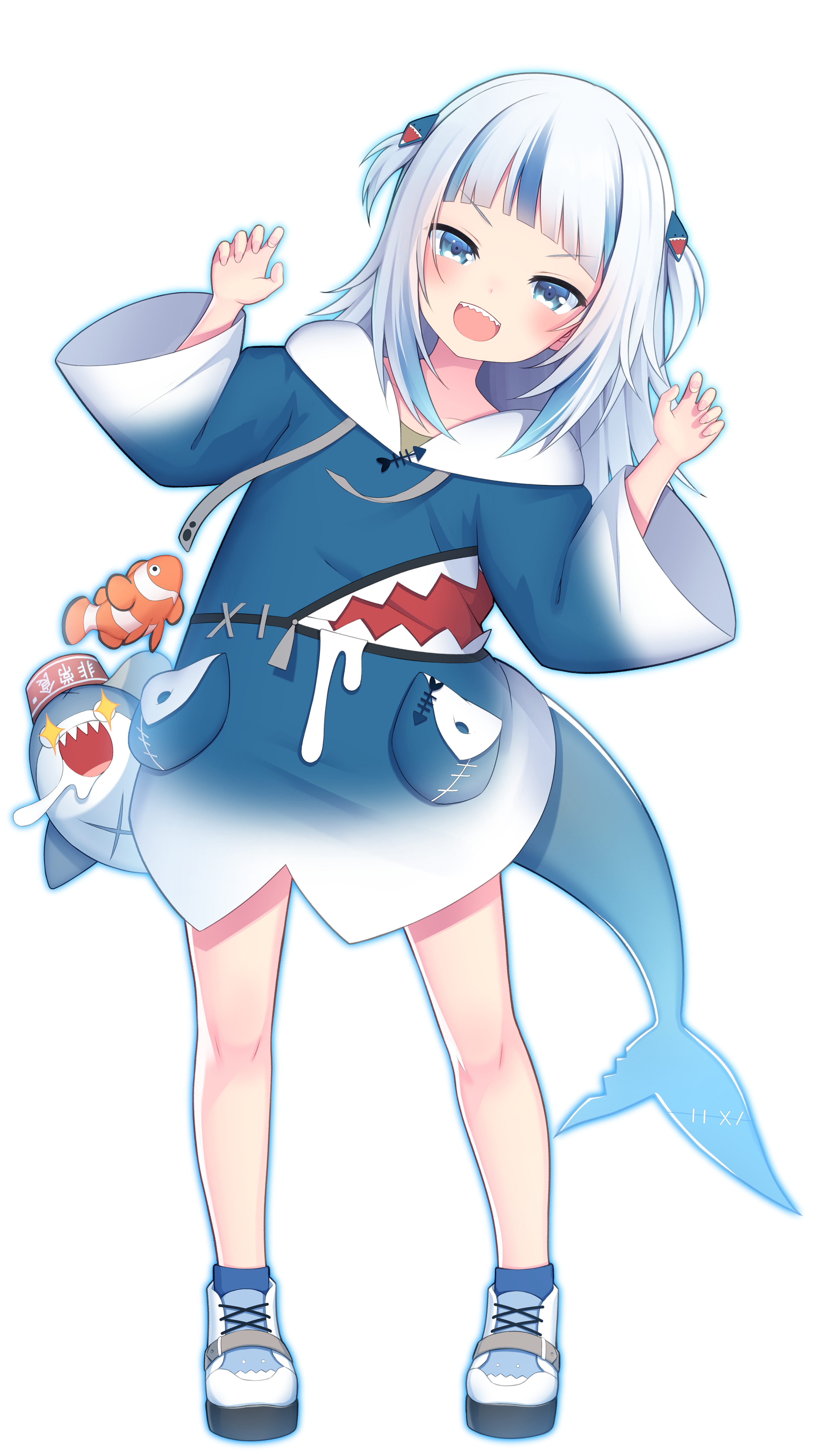 Neko Gawr Guragawrguragawrthololiveenがうる ぐら 触站