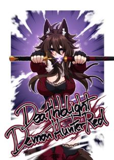 Deathblight Demon Hunter Red插画图片壁纸