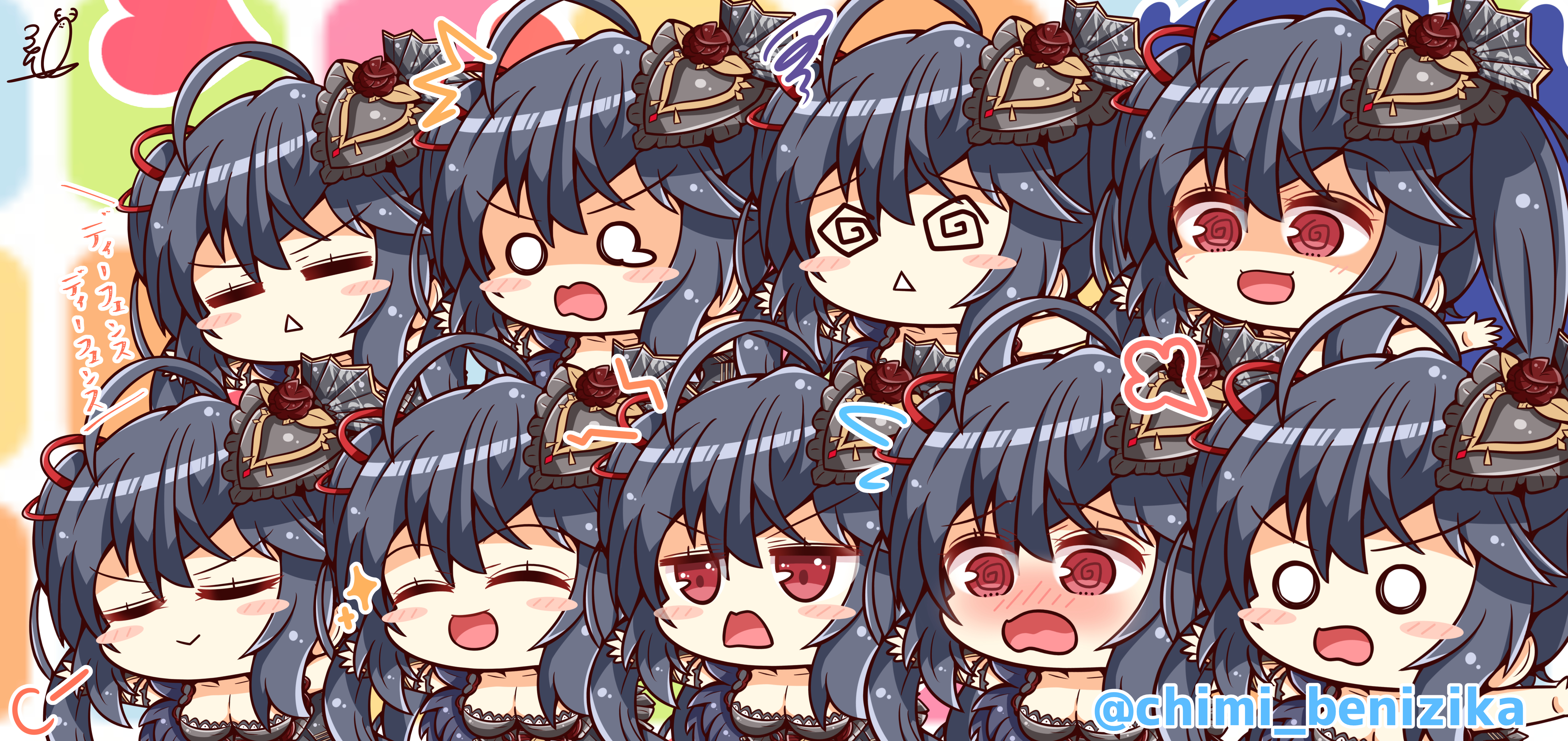 碧蓝航线大凤赛车皮肤恋慕伴侣