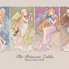 The princess Zelda