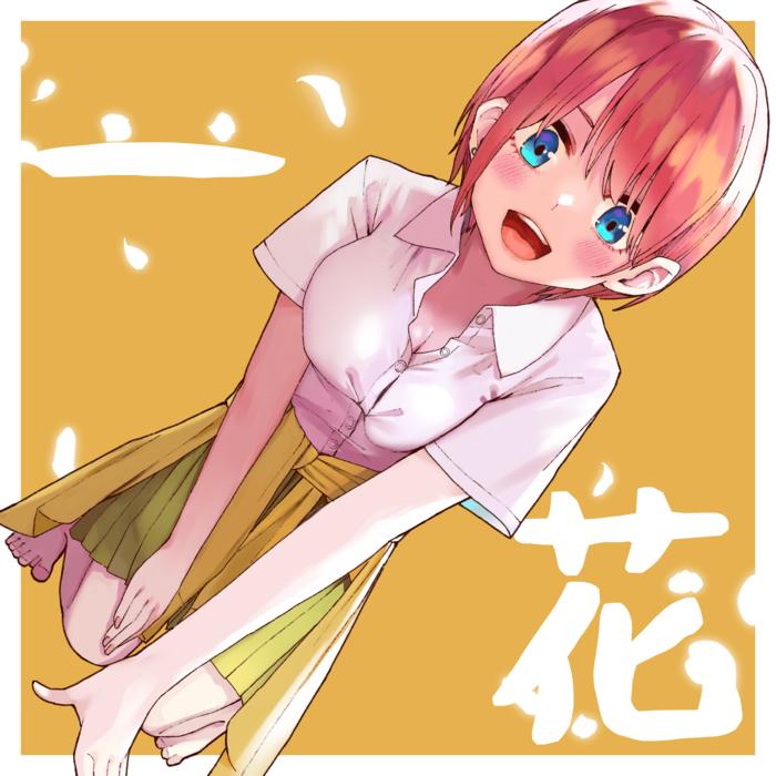 五等分的新娘插画图片壁纸