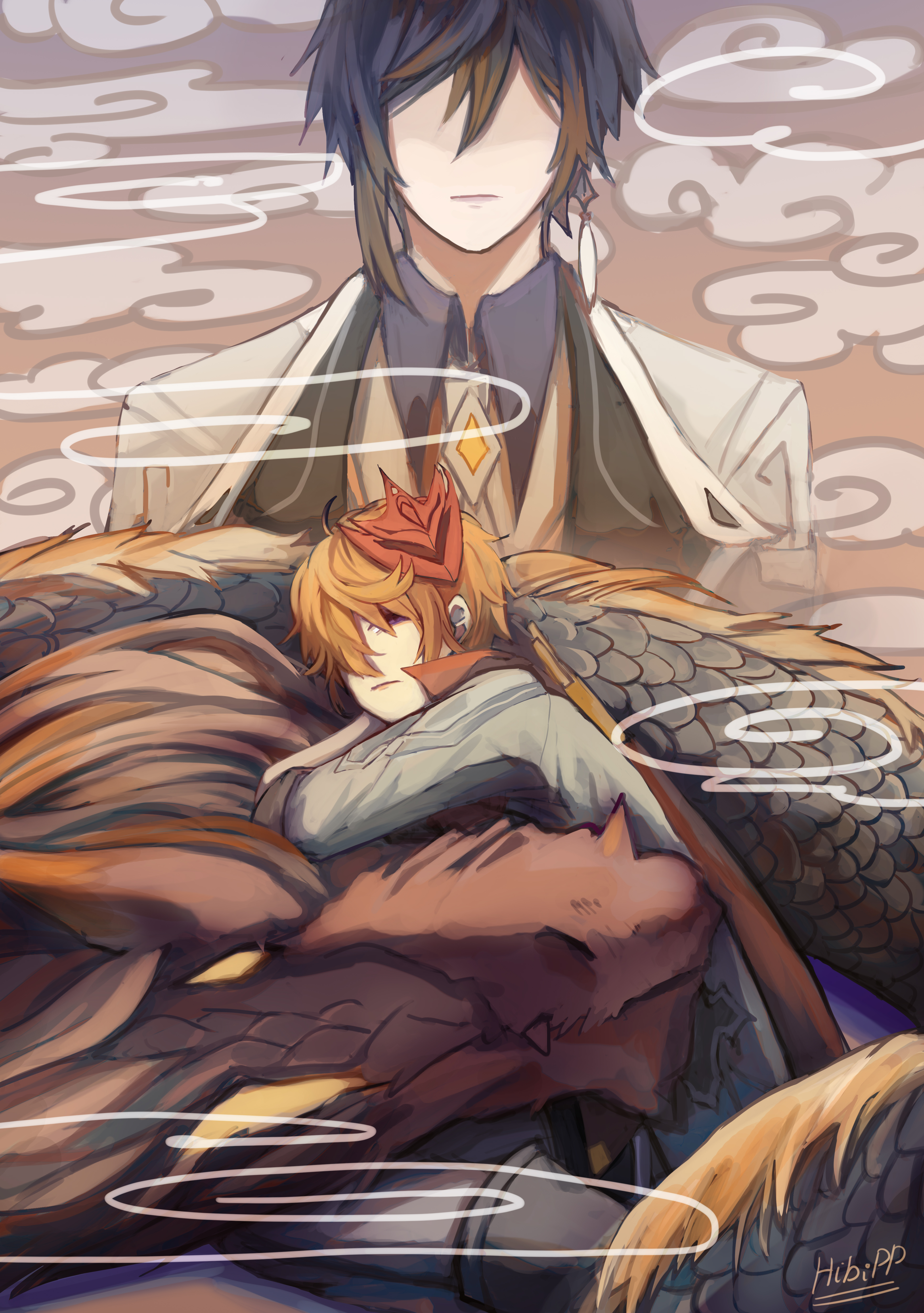 p站画师作品ただの人形