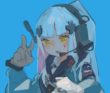 416-少女前线HK416ドールズフロントラ