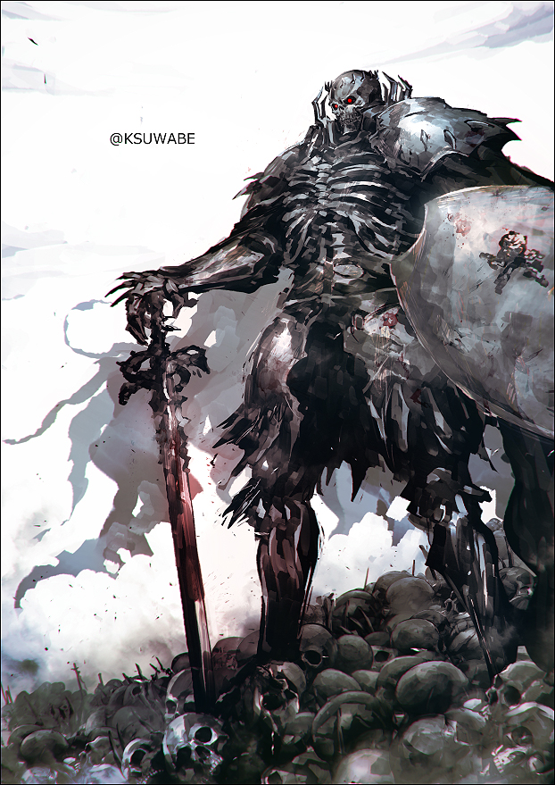 骷髅骑士-剑风传奇髑髏の騎士
