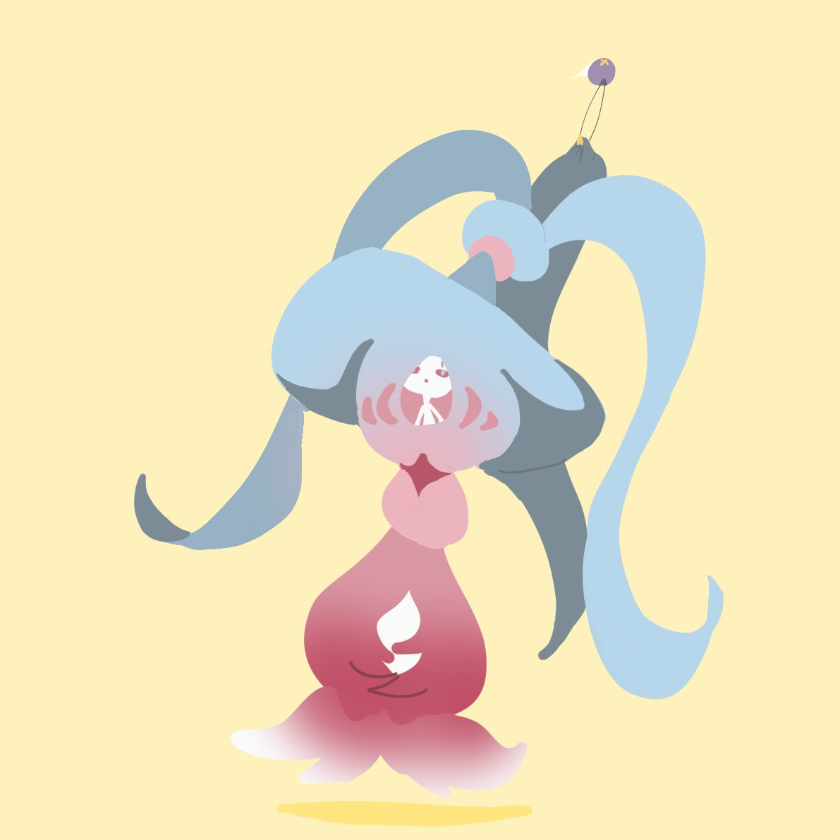 フワンテがいろんなポケモンを持ち上げるだけ　14插画图片壁纸