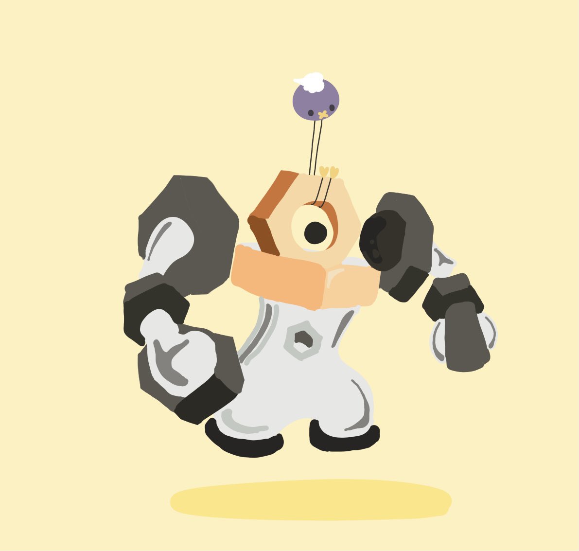 フワンテがいろんなポケモンを持ち上げるだけ　14插画图片壁纸