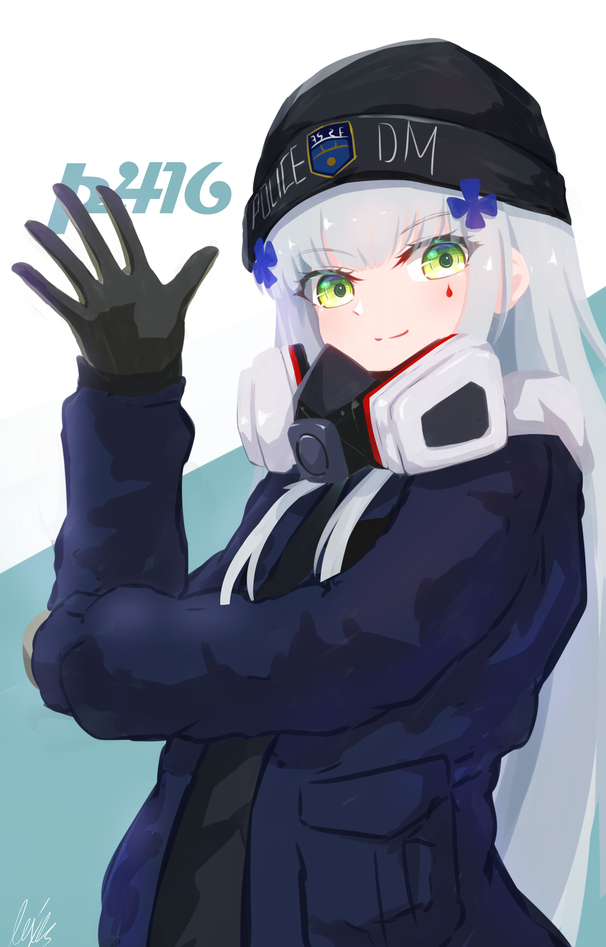 p416hk416少女前線hk416