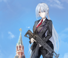 巨大娘AK-15-AK-15少女前线AK-15