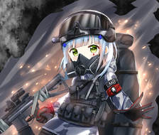 HK416-HK416少女前线HK416