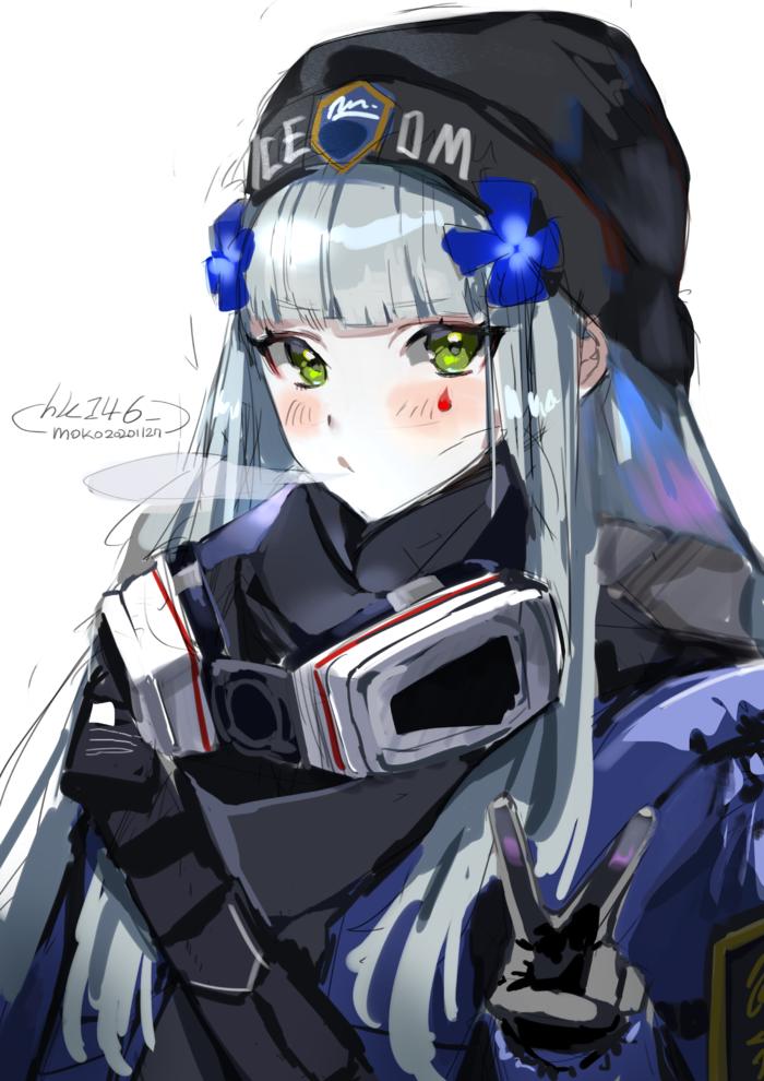 HK416插画图片壁纸