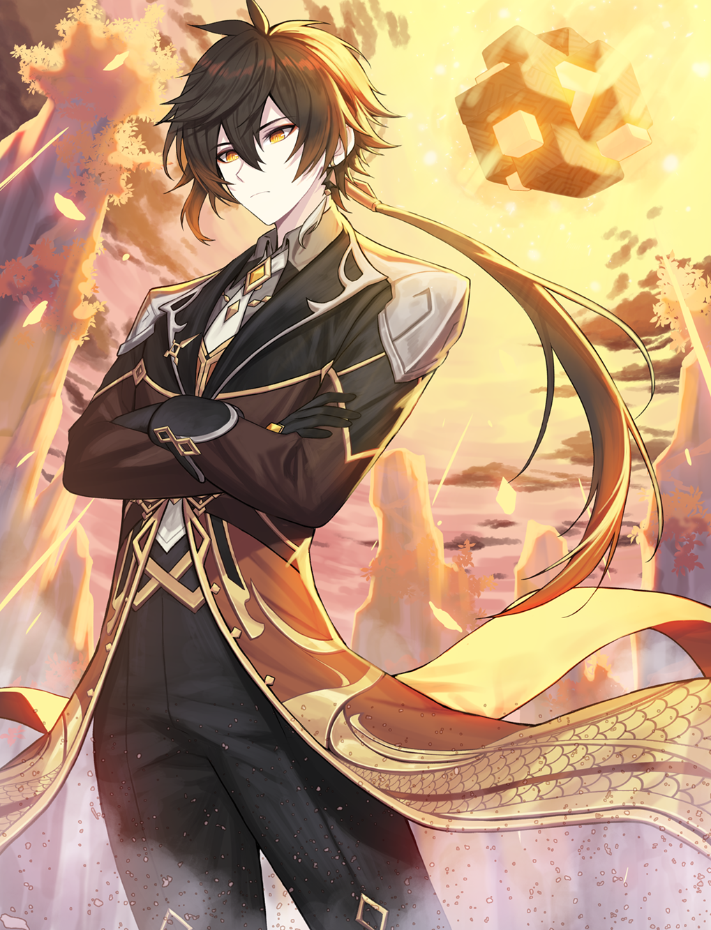 钟离先生原神钟离zhongli