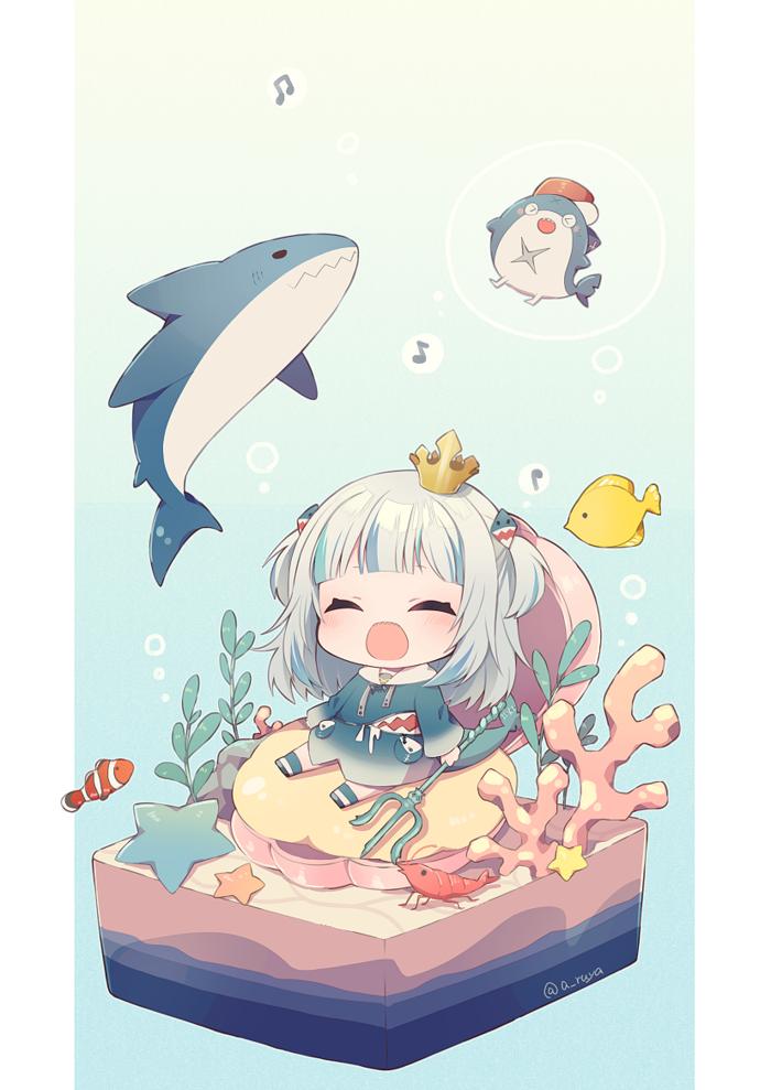 under the sea插画图片壁纸