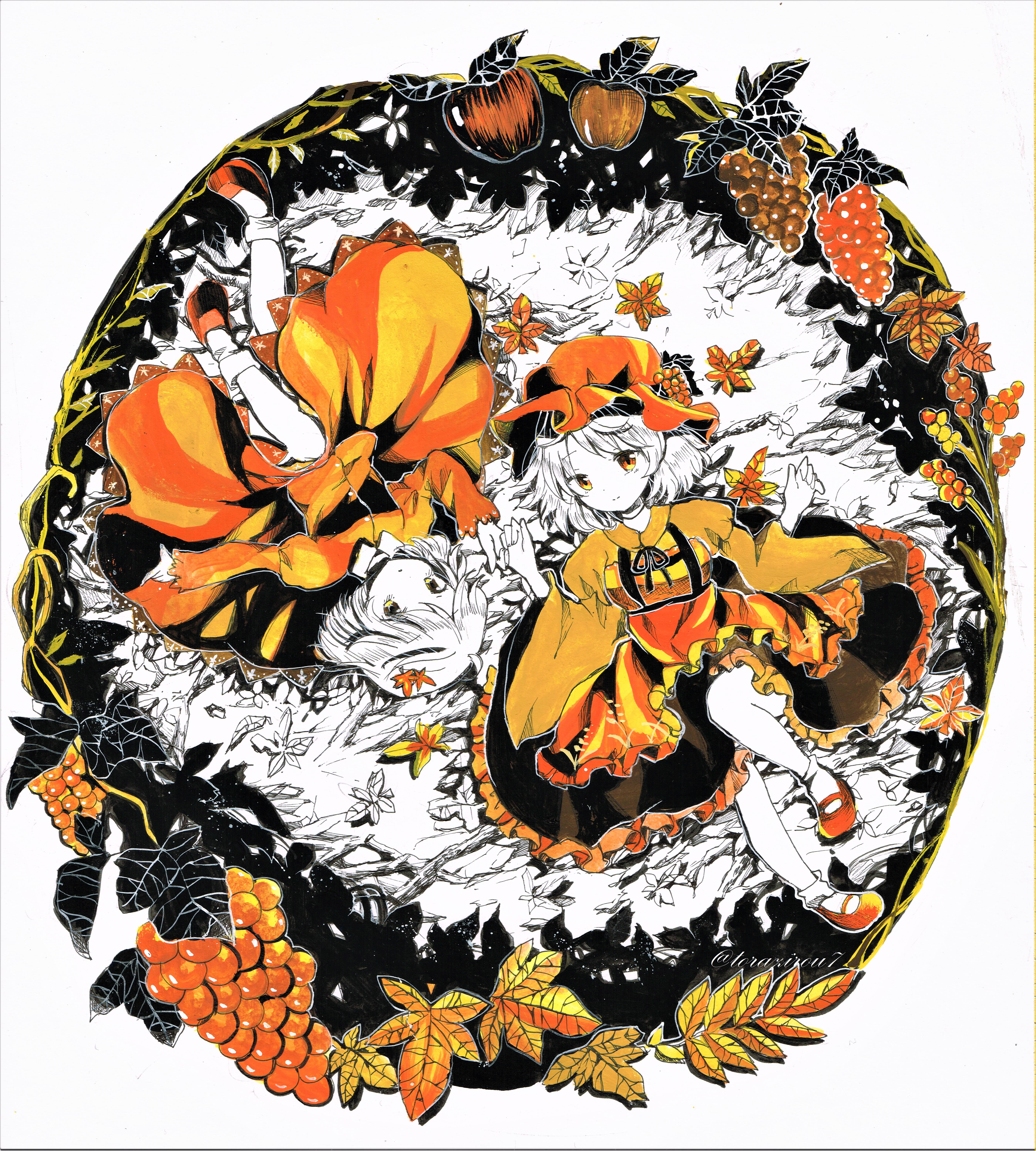 秋穣子图片大全 秋穣子高清图片壁纸 触站