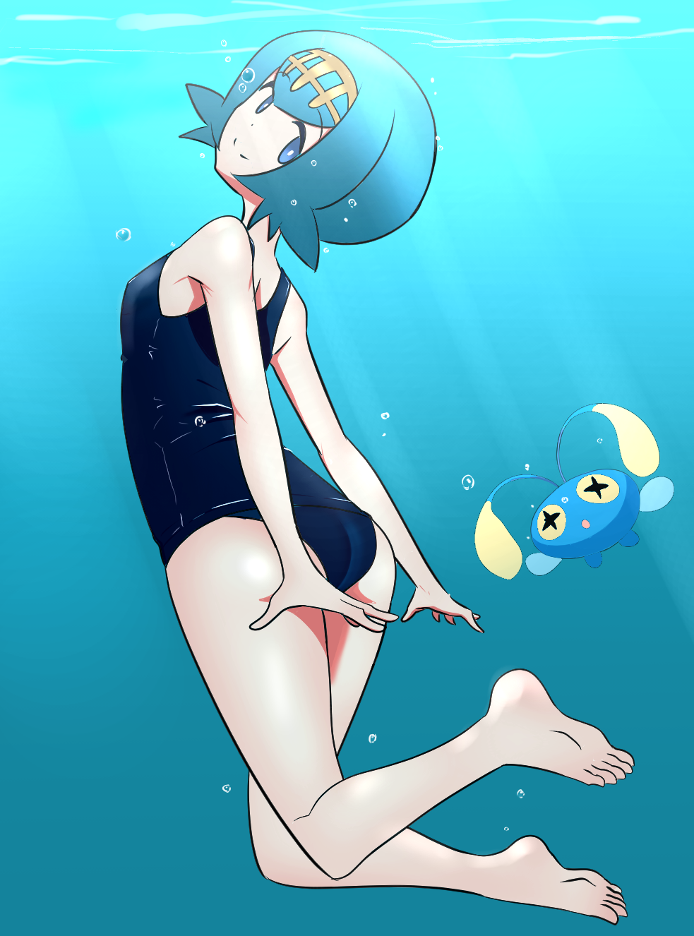 無題-宝可梦水莲