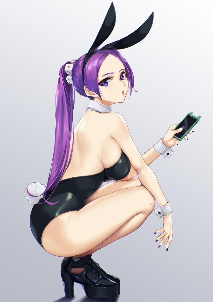 Bunny插画图片壁纸