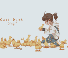 Call Duck-コールダック女孩子